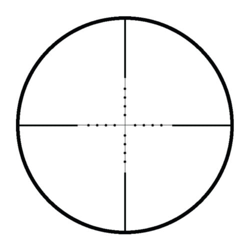 Hawke Sport Optics 2-7x32 Vantage AO Riflescope with Mil Dot Reticle