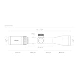 Hawke Sport Optics Vantage 3-9X40mm Mil Dot Riflescope (Black)