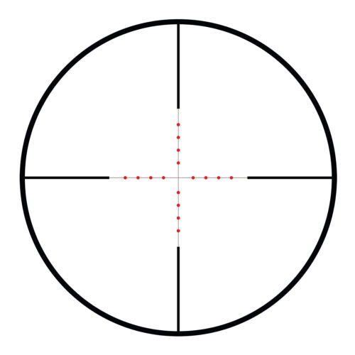 Hawke Sport Optics 4-16x50 Vantage AO Riflescope with Mil Dot IR Illuminated Reticle