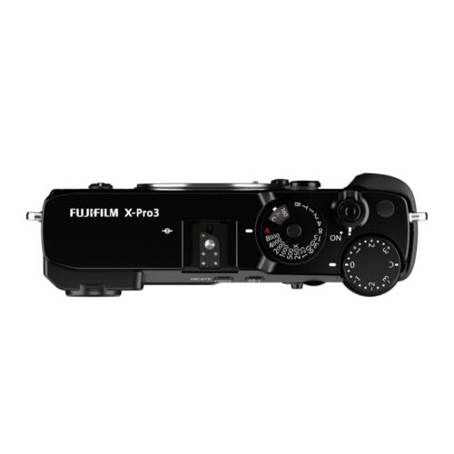 Fujifilm X-PRO3 Mirrorless Camera Body (Black)