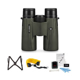 Vortex Optics Viper HD 10x42 Binocular with Focus Accessory Kit