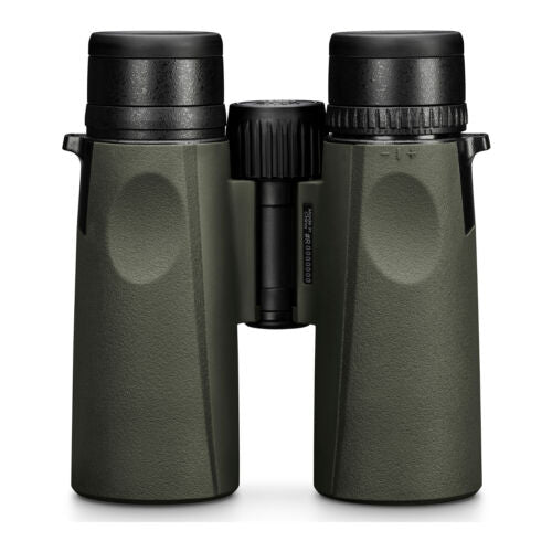 Vortex 10x42 Viper HD Roof Prism Binoculars with Bino Caddy Harness and Accessory Bundle