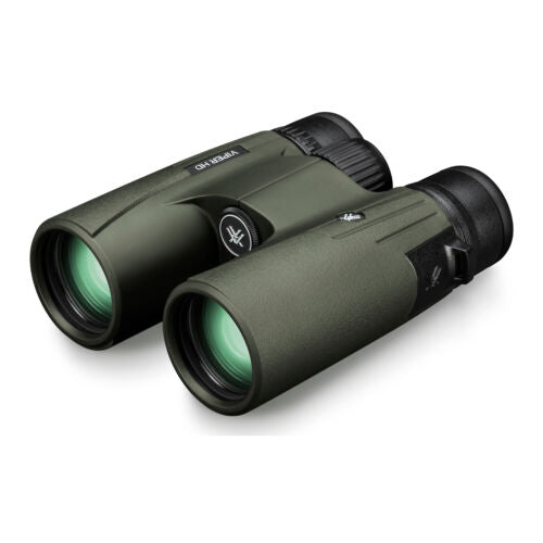 Vortex 10x42 Viper HD Roof Prism Binoculars with Bino Caddy Harness and Accessory Bundle