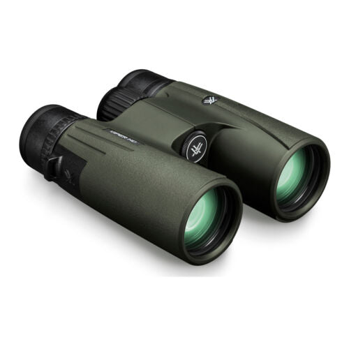 Vortex 10x42 Viper HD Roof Prism Binoculars with Bino Caddy Harness and Accessory Bundle