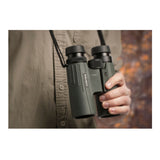 Vortex 10x42 Viper HD Roof Prism Binoculars with Bino Caddy Harness and Accessory Bundle