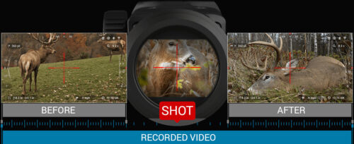 ATN X-Sight-4k Pro 5-20x Smart Day/Night Hunting Riflescope with Full HDVid