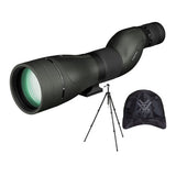Vortex Diamondback HD 20-60x85 Straight Spotting Scope & High Country II Tripod