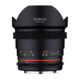 Rokinon 14mm T3.1 Cine DSX Ultra Wide Angle Lens for Sony E (Open Box)