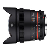 Rokinon 14mm T3.1 Cine DSX Ultra Wide Angle Lens for Sony E (Open Box)