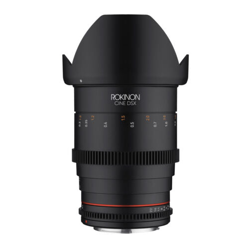 Rokinon 35mm T1.5 Cine DSX High Speed Wide Angle Cine Lens for Sony E