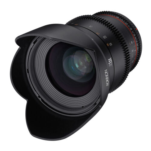Rokinon 35mm T1.5 Cine DSX High Speed Wide Angle Cine Lens for Sony E