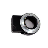 Fringer Nikon F-FX Adapter for Nikon D, G, E Lens and Auto Lenses with Electronic Aperture Control