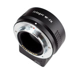 Fringer Nikon F-FX Adapter for Nikon D, G, E Lens and Auto Lenses with Electronic Aperture Control