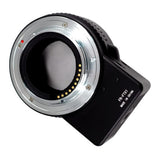 Fringer Nikon F-FX Adapter for Nikon D, G, E Lens and Auto Lenses with Electronic Aperture Control
