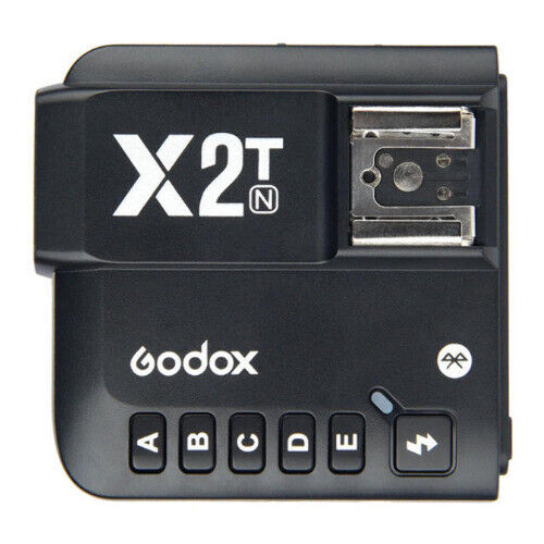 Godox X2 2.4 GHz TTL Wireless Flash Trigger for Nikon