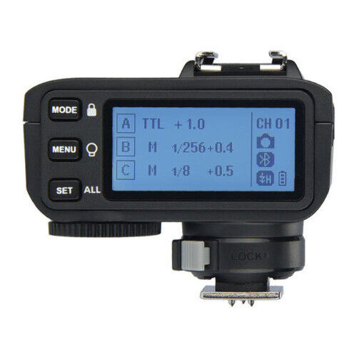 Godox X2 2.4 GHz TTL Wireless Flash Trigger for Nikon