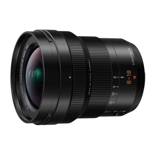 Panasonic LUMIX G Leica DG Vario-Elmarit 8-18mm f/2.8-4.0 Professional MFT Lens
