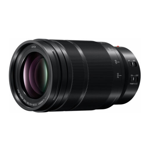 Panasonic Lumix 50-200mm G Leica DG Vario-Elmarit Professional Lens