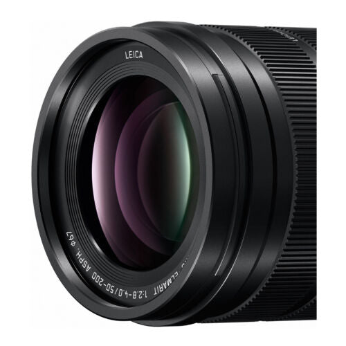 Panasonic Lumix 50-200mm G Leica DG Vario-Elmarit Professional Lens