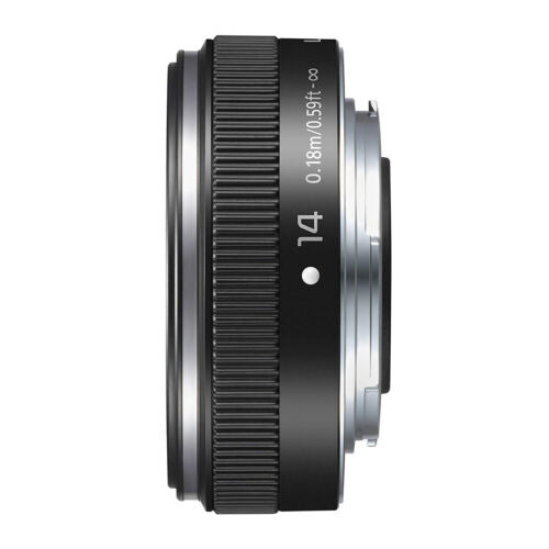 Panasonic LUMIX G 14mm f/2.5 ASPH II Lens