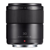 Panasonic LUMIX G MACRO 30mm f/2.8 ASPH. MEGA O.I.S. Lens for Micro Four Thirds Camera