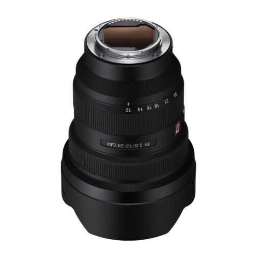 Sony FE 12-24mm f/2.8 G Master Full-Frame Ultra-Wide Zoom Lens (Black)