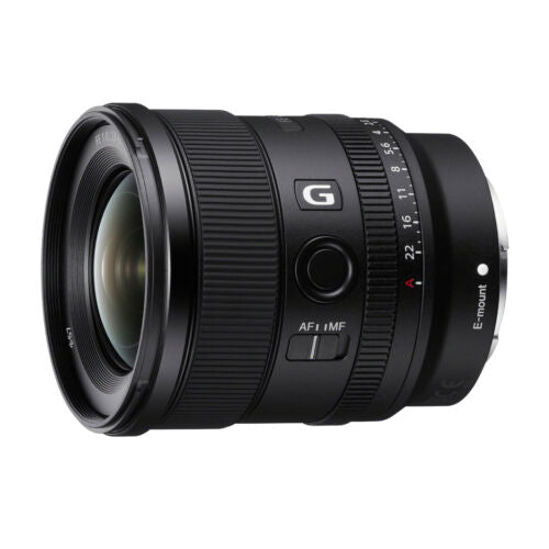 Sony FE 20mm f/1.8 G Full-Frame Large-Aperture Ultra-Wide Angle G Lens