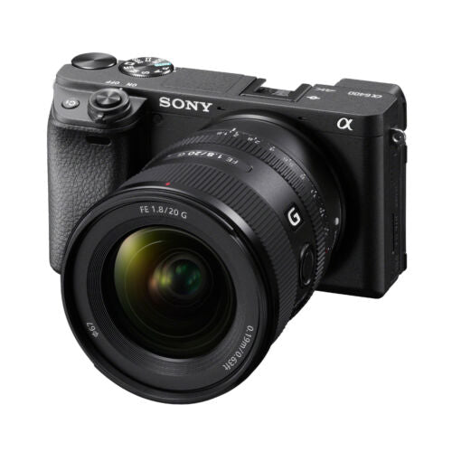 Sony FE 20mm f/1.8 G Full-Frame Large-Aperture Ultra-Wide Angle G Lens