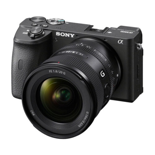 Sony FE 20mm f/1.8 G Full-Frame Large-Aperture Ultra-Wide Angle G Lens