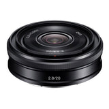 Sony Alpha 20mm f/2.8  E-Mount Prime Lens