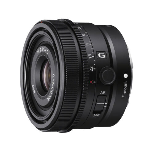 Sony SEL24F28G FE 24mm f/2.8 G Full-Frame Ultra-Compact G Series Lens (Open Box)