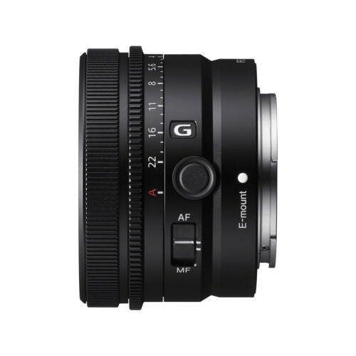 Sony SEL24F28G FE 24mm f/2.8 G Full-Frame Ultra-Compact G Series Lens (Open Box)