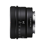 Sony SEL24F28G FE 24mm f/2.8 G Full-Frame Ultra-Compact G Series Lens (Open Box)