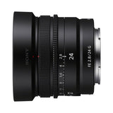 Sony SEL24F28G FE 24mm f/2.8 G Full-Frame Ultra-Compact G Series Lens (Open Box)