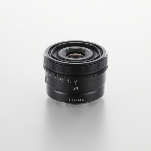 Sony SEL24F28G FE 24mm f/2.8 G Full-Frame Ultra-Compact G Series Lens (Open Box)