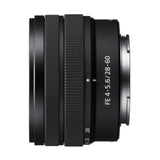 Sony Alpha FE 28-60mm f/4-5.6 Full-Frame E-mount Zoom Lens