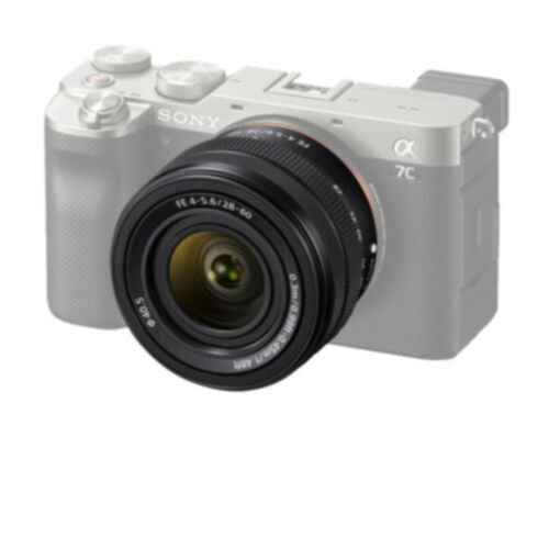 Sony Alpha FE 28-60mm f/4-5.6 Full-Frame E-mount Zoom Lens