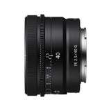 Sony SEL40F25G FE 40mm f/2.5 G Full-Frame Ultra-Compact G Lens
