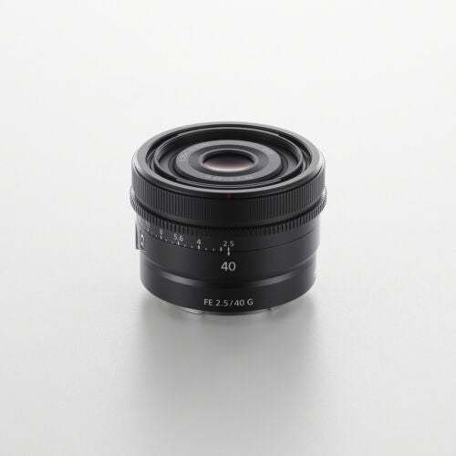 Sony SEL40F25G FE 40mm f/2.5 G Full-Frame Ultra-Compact G Lens