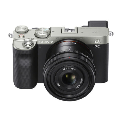 Sony SEL40F25G FE 40mm f/2.5 G Full-Frame Ultra-Compact G Lens