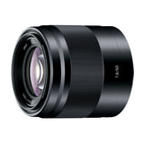 Sony E 50mm f/1.8 OSS Prime Lens (Black)