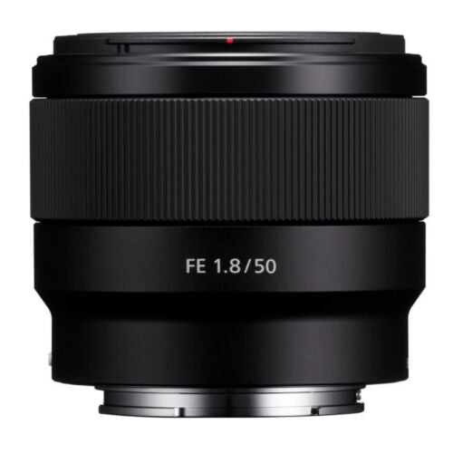 Sony FE 50mm f/1.8 Lens (Open Box)