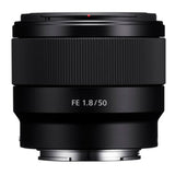 Sony FE 50mm f/1.8 Lens (Open Box)