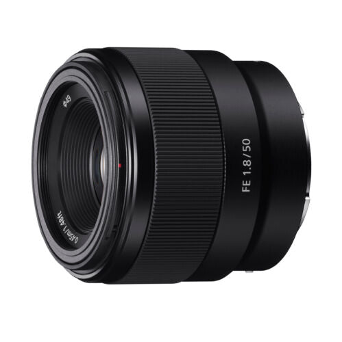Sony FE 50mm f/1.8 Lens (Open Box)