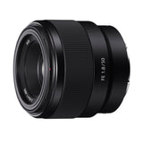 Sony FE 50mm f/1.8 Lens (Open Box)