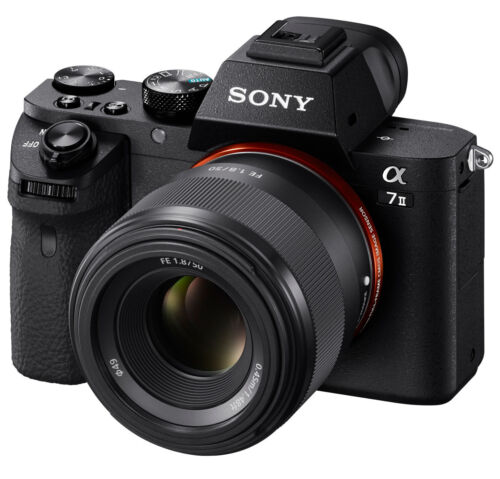 Sony FE 50mm f/1.8 Lens (Open Box)