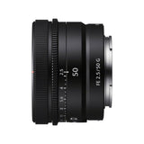Sony SEL50F25G FE 50mm f/2.5 G Full-Frame Ultra-Compact G Lens