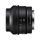 Sony SEL50F25G FE 50mm f/2.5 G Full-Frame Ultra-Compact G Lens