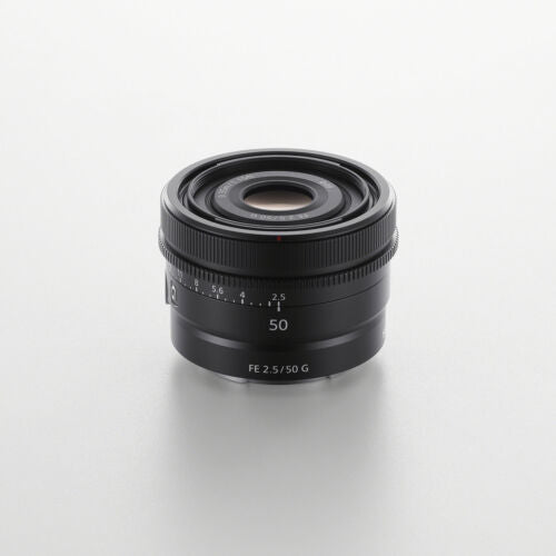 Sony SEL50F25G FE 50mm f/2.5 G Full-Frame Ultra-Compact G Lens