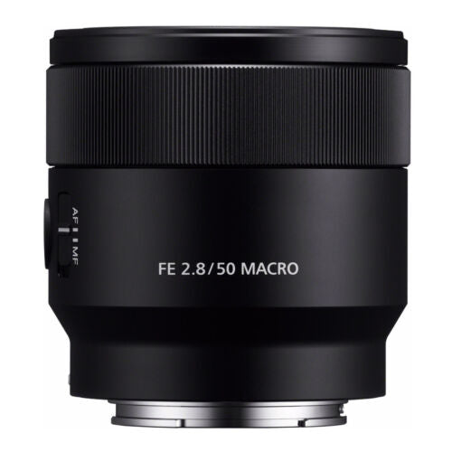 Sony FE 50mm f/2.8 Macro Lens